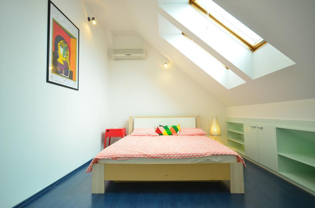 Hi-End Apartment Zagreb Exterior photo